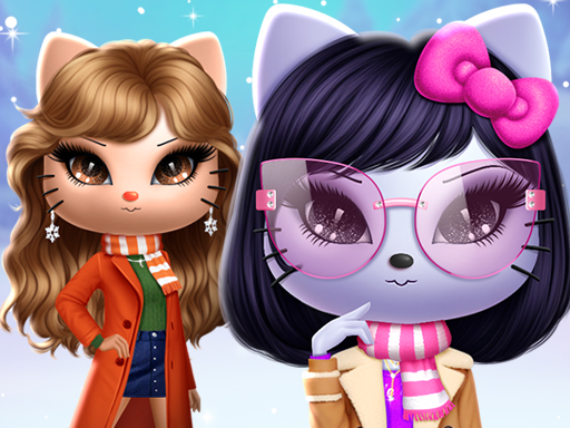 Déguisements d'hiver pour Kitty Squad