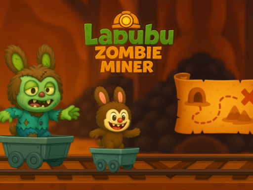 Mineur zombie de Labubu