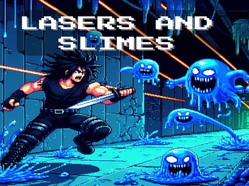 Lasers et slime