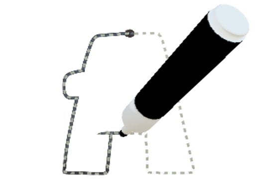 Coloration de la disposition des lettres