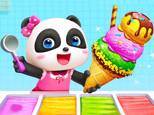 Jeu de glaces Little Panda