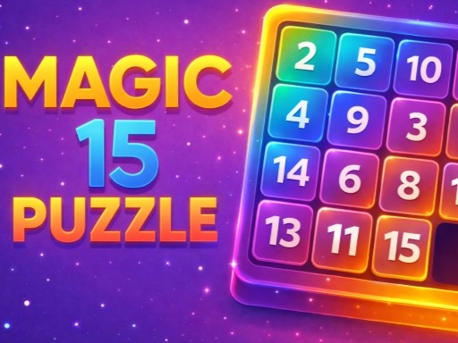 Puzzle magique 15
