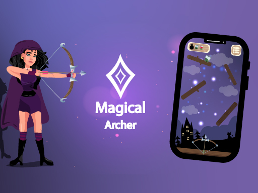 Archer magique