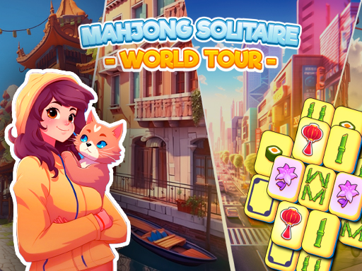 Mahjong Solitaire : Tour du monde