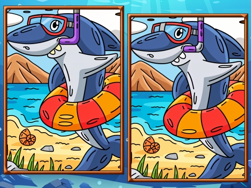 Marine Spot the Difference