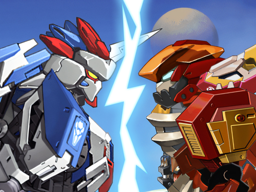 Arène des Monstres Mécas