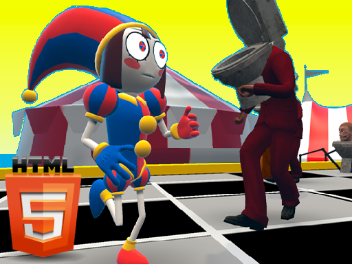 Fusion du cirque numérique et des toilettes