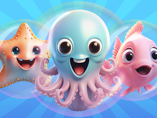 Fusion des Poissons de l'Océan !