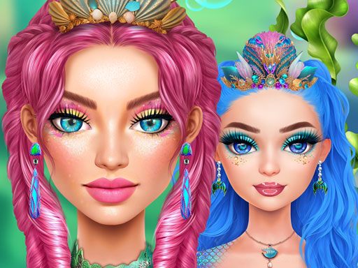 Maquillage Mermaidcore