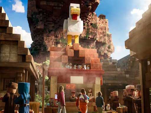 Poulet de lave Minecraft