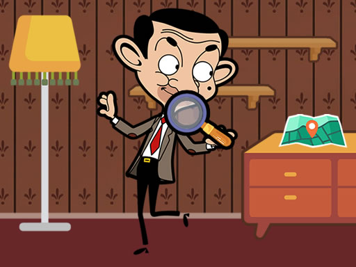 Objets cachés de Mr. Bean