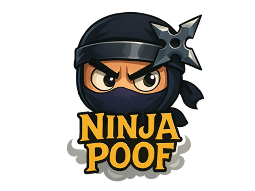 Pouf ninja