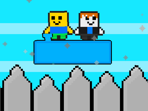 Noob contre Bacon Jumping