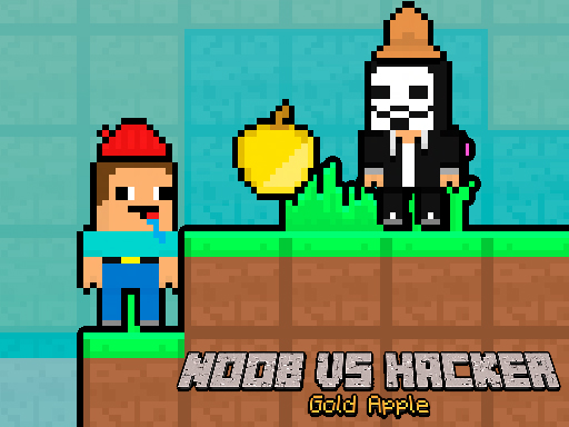 Noob contre Hacker Pomme d'or