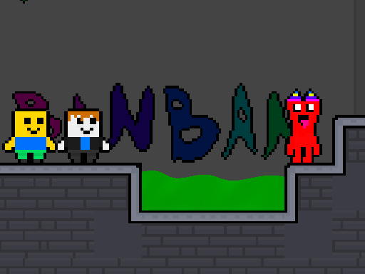 NoobLox contre Garten 2 joueurs