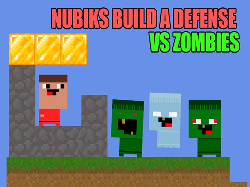 Nubiks construit une défense contre les zombies