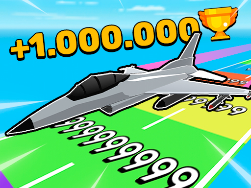 Obby : Voler le plus loin possible en avion