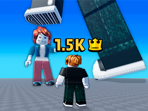 Obby grandit à chaque étape