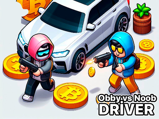 Obby contre Noob Driver