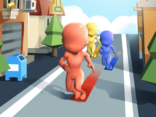 Peignez par-dessus les lignes