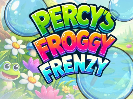 La frénésie des grenouilles de Percy