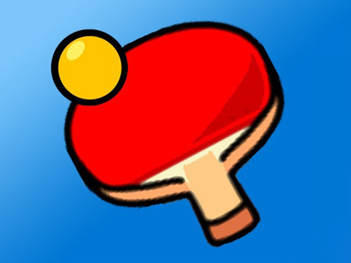 Jeu de balle de ping-pong