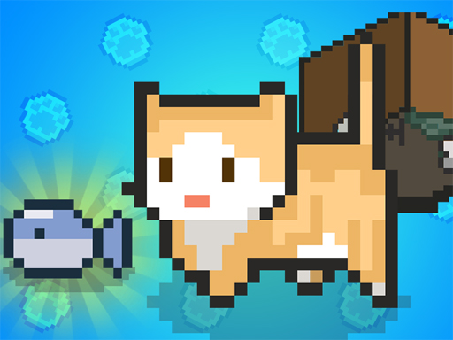 Pixel Cat Simulator Mes animaux de compagnie