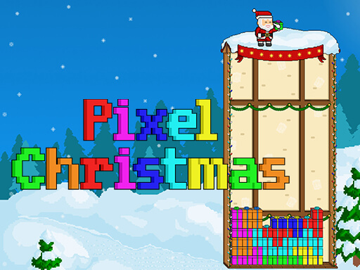Noël en pixels