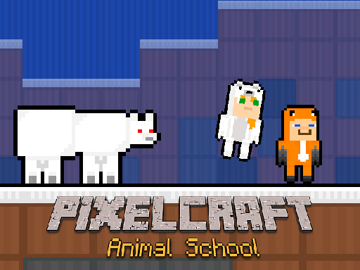 École des animaux de PixelCraft