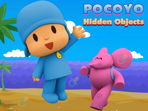 Pocoyo Objets cachés