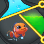 Tirer la goupille Sauvetage des poissons