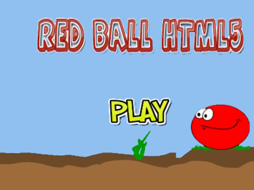 Boule rouge HTML5
