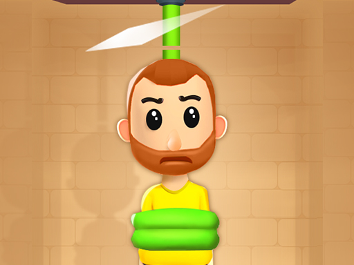 Sauver le garçon avec une corde pour sortir