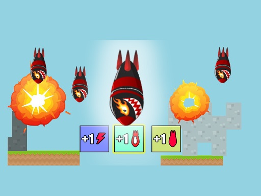 Évolution de la fusée : Détruisez la carte !