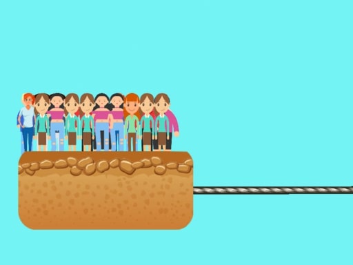 Secours et énigmes de corde