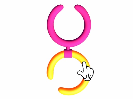 Puzzle de rotation du cercle