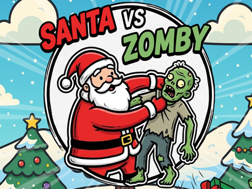 Le Père Noël contre le zombie