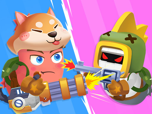 Aventure de tir de Sausage Man