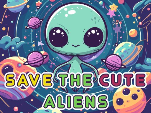 Sauvez les mignons extraterrestres