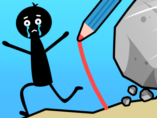 Sauvez le bâton, tracez une ligne