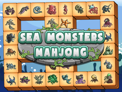 Mahjong des monstres marins