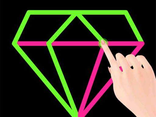 Ligne unique : Puzzle de dessin