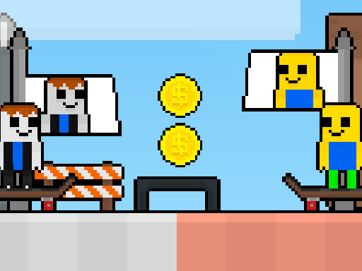 Skateboard Obby 2 joueurs