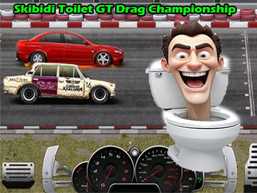Championnat de dragsters Skibidi Toilet GT