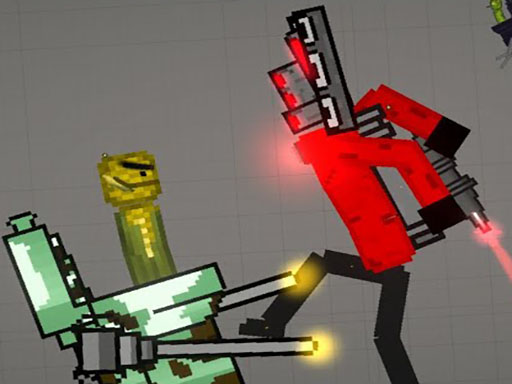 Bac à sable Skibidi Toilette Melon