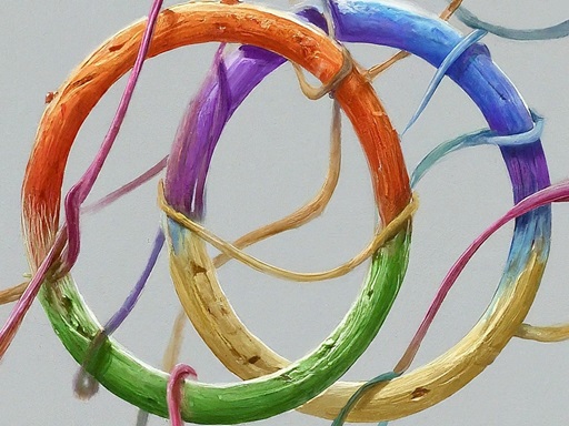 Glissez sur les fils !