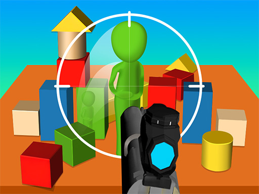 Ennemis camouflés tirés par un sniper