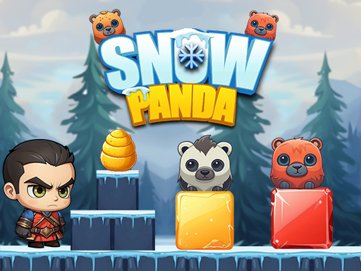Panda des neiges