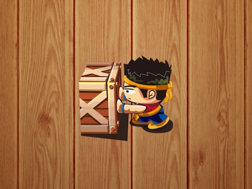 Sokoban : jeu de puzzle