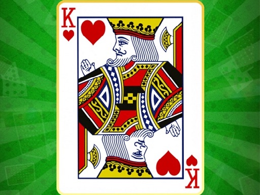 Jeu Solitaire King